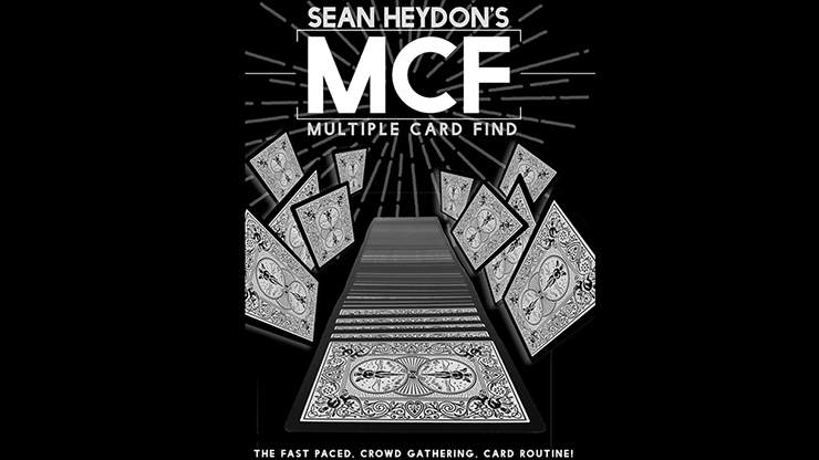 MCF (Multiple Card Find) by Sean Heydon - DVD