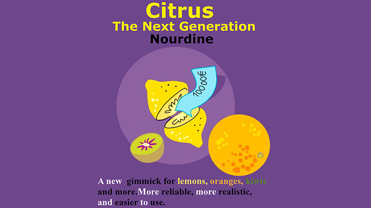 CITRUS: The Next Generation (C1 - Large) by Nourdine - Trick