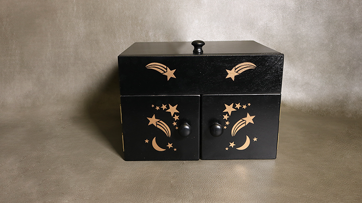 Drop Down Mirror Box (Small/Black) by Ickle Pickle  - Trick