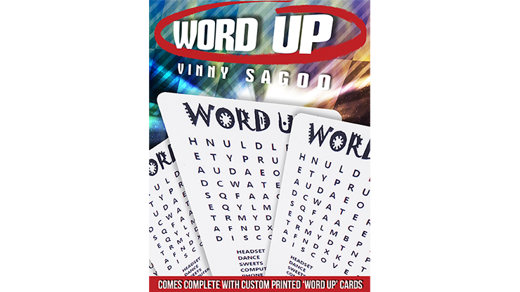 Word Up by Vinny Sagoo - Trick