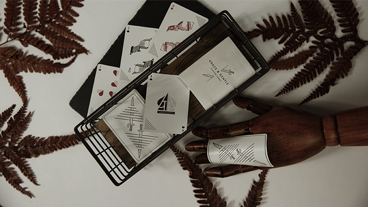 Limited Edition Grace & Gentle Playing Cards