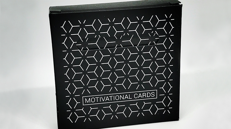 Motivational Cards (Gimmicks and Online Instructions) by Luca Volpe - Trick