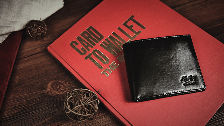 Card to Wallet (Leather) by TCC