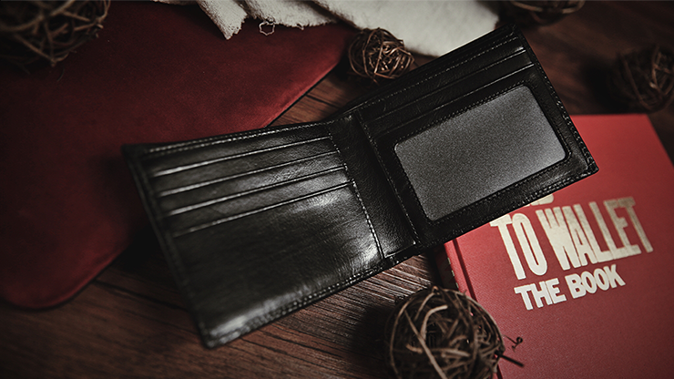 Card to Wallet (Leather) by TCC