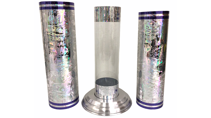 Large Crystal Silk Cylinder 2.0 by Ickle Pickle - Tricks