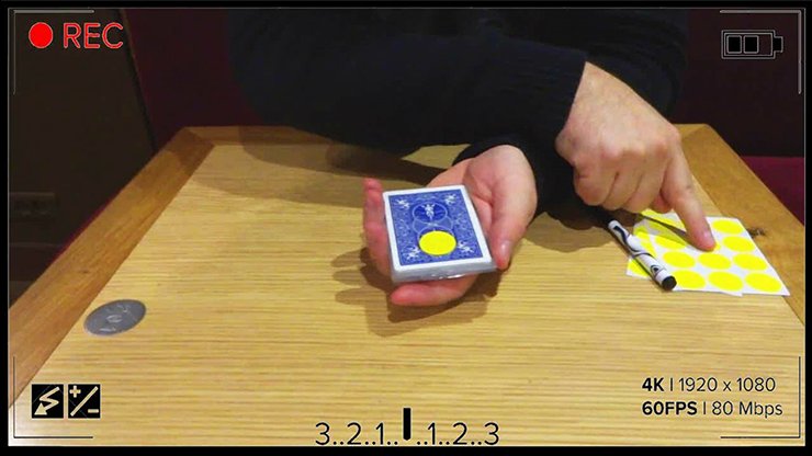 CONTROLE (Blue) by Mickael Chatelain - Trick