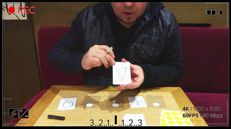 CONTROLE (Blue) by Mickael Chatelain - Trick