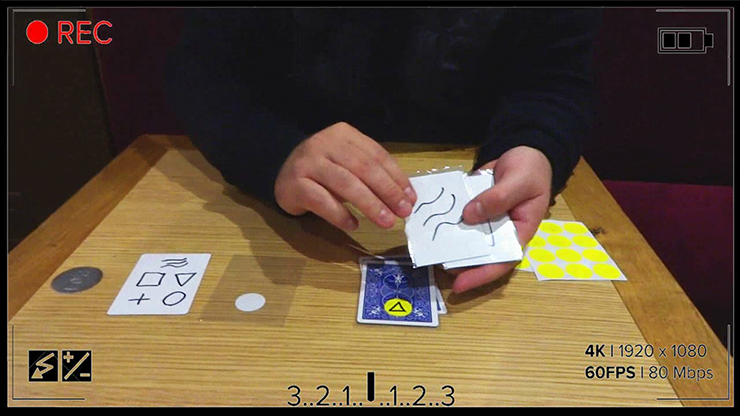 CONTROLE (Blue) by Mickael Chatelain - Trick