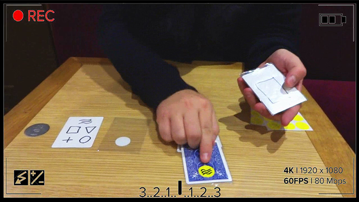 CONTROLE (Blue) by Mickael Chatelain - Trick