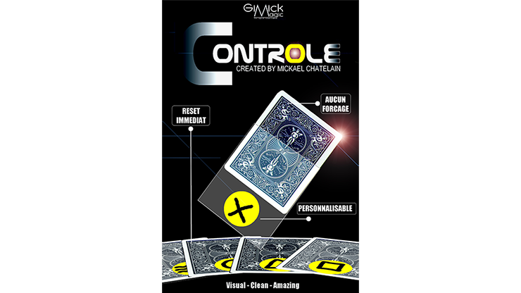 CONTROLE (Blue) by Mickael Chatelain - Trick