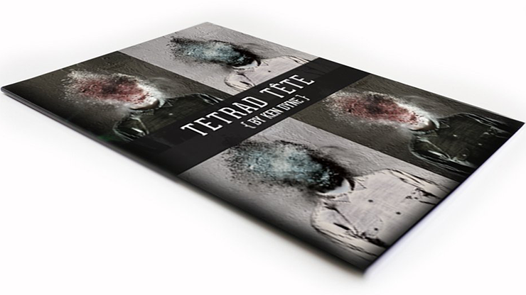 TETRAD TÊTE by Ken Dyne - Book