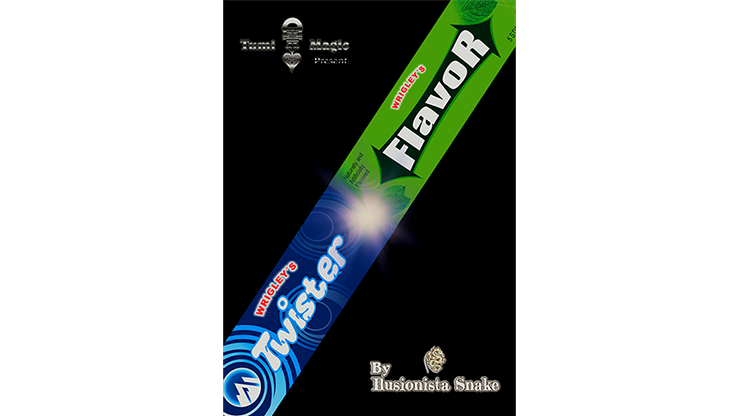Tumi Magic presents Twister Flavor (Trident) by Snake - Trick