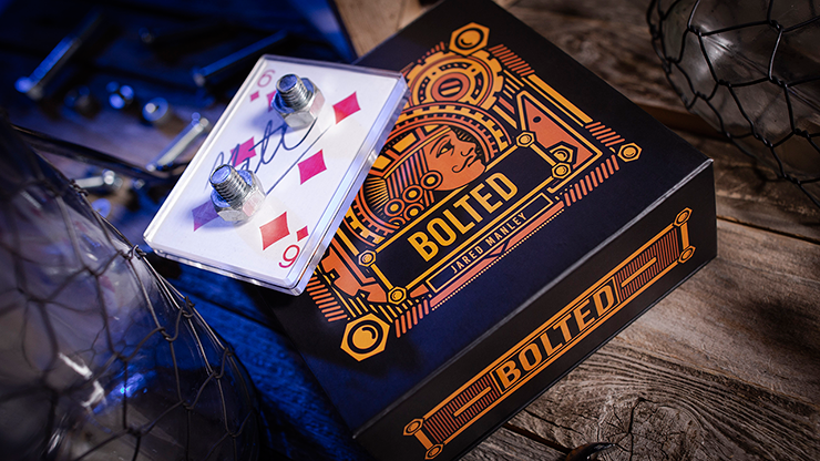Bolted (Gimmick & Online Instructions) By Jared Manley