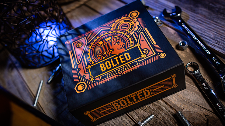 Bolted (Gimmick & Online Instructions) By Jared Manley