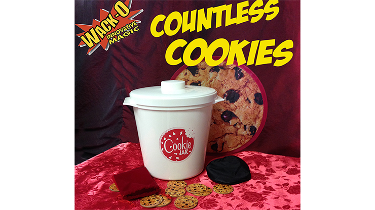 Countless Cookies by Wack-O-Magic - Trick