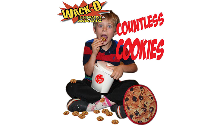 Countless Cookies by Wack-O-Magic - Trick