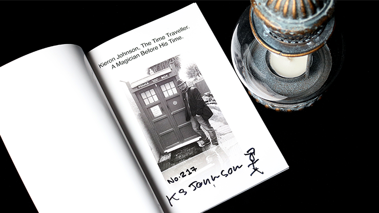 The Time Traveller (Limited 500) by Kieron Johnson - Book