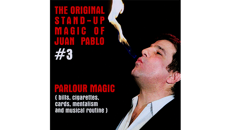 The Original Stand-Up Magic Of Juan Pablo Volume 3 by Juan Pablo - DVD