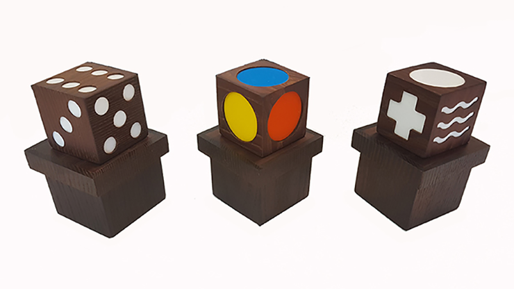Tora Mental Cube (Color) by Tora Magic - Trick
