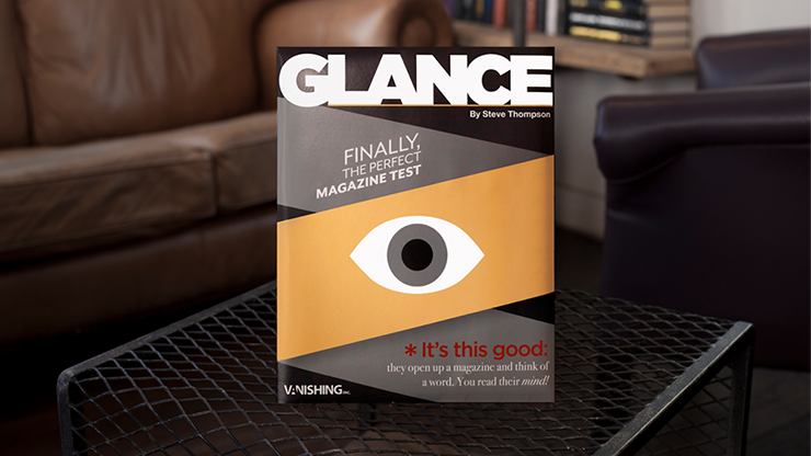 Glance: Updated (1 Magazine) by Steve Thompson - Trick