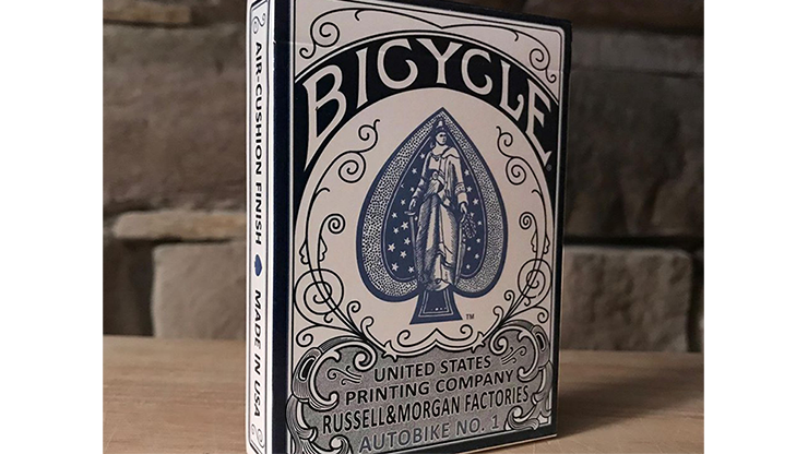 Bicycle AutoBike No. 1 (Blue or Red) Playing Cards