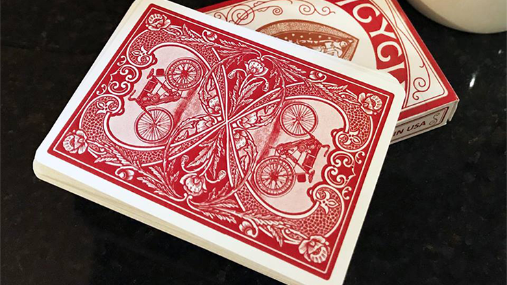 Bicycle AutoBike No. 1 (Blue or Red) Playing Cards