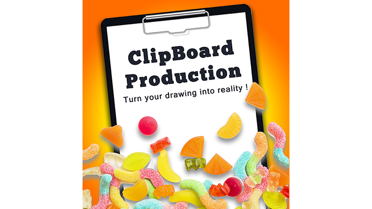Clipboard Production by Magie Climax - Trick