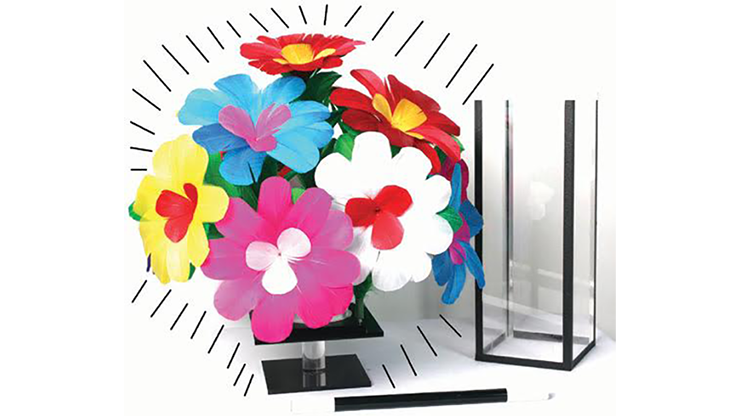 Flower Maker Tube by Tora Magic - Trick