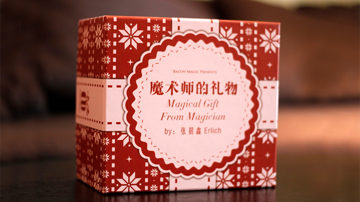 Magical Gift From Magician by Erlich Zhang & Bacon Magic - Trick