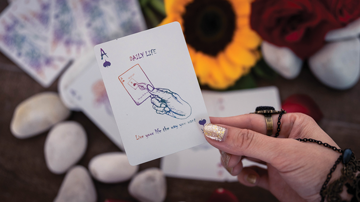 Daily Life (Standard Edition) Playing Cards By Austin Ho And The One