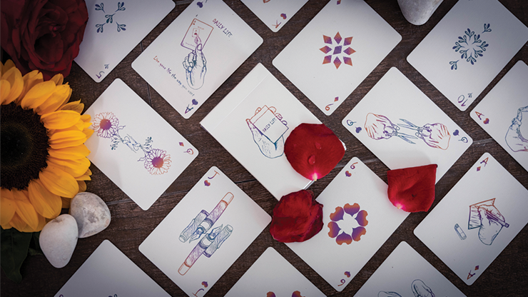 Daily Life (Standard Edition) Playing Cards By Austin Ho And The One