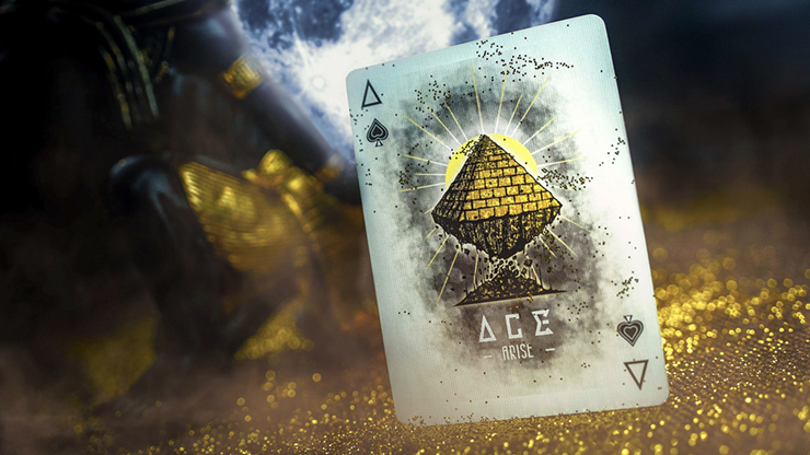 Ancient Egypt Playing Cards by Calvin Liew and Arise Art Studio