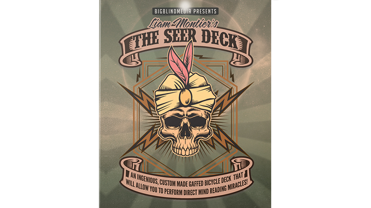 Liam Montier's THE SEER DECK Gimmick and Online Instructions (Red) - Trick