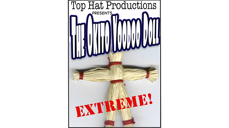 The Okito Voodoo Doll (Extreme!) by Top Hat Productions - Trick