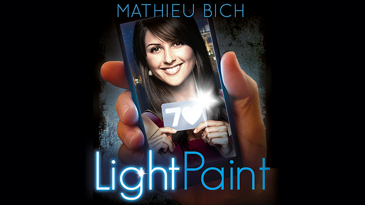 LightPaint by Mathieu Bich and Gentlemen's Magic - Trick