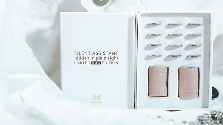 Silent Assistant Limited Duo Edition (Gimmick and Online Instructions) by SansMinds