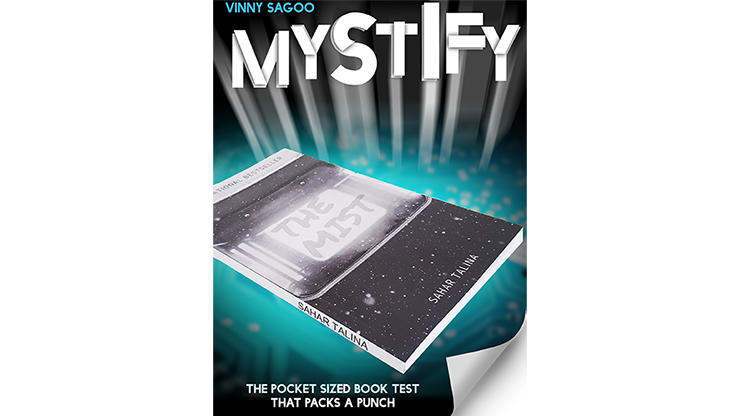 Mystify (Gimmicks and Online Instructions) by Vinny Sagoo - Trick