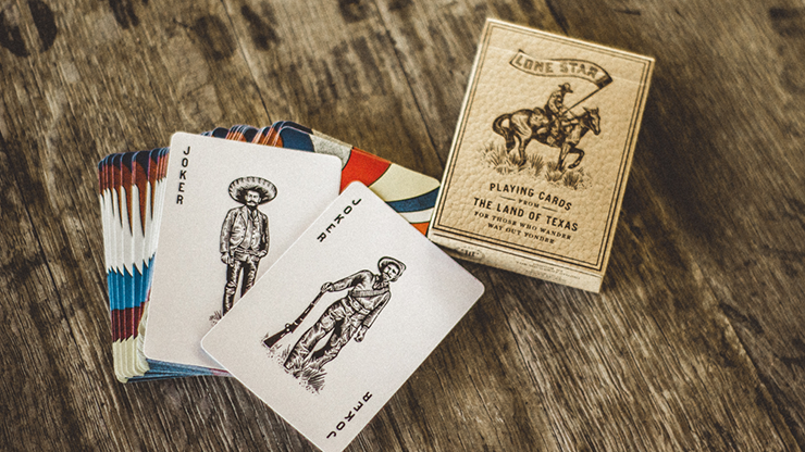 Deluxe Lone Star Playing Cards by Pure Imagination Project