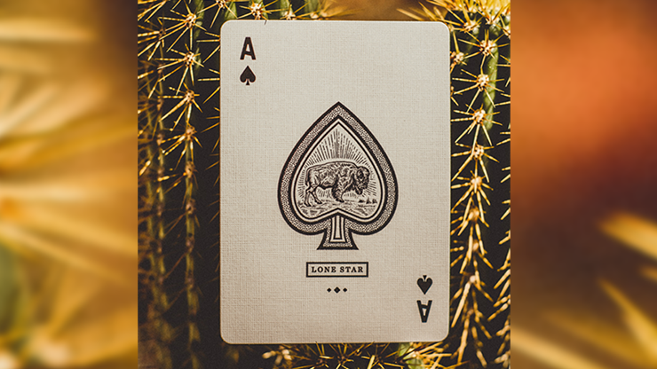Deluxe Lone Star Playing Cards by Pure Imagination Project