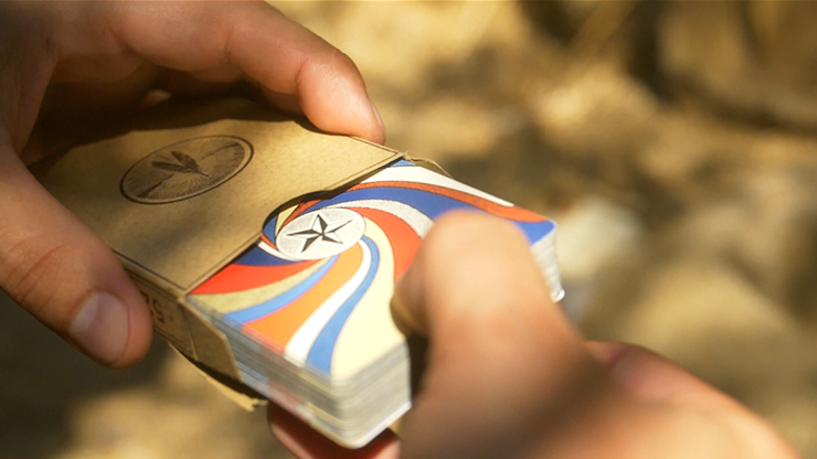 Deluxe Lone Star Playing Cards by Pure Imagination Project