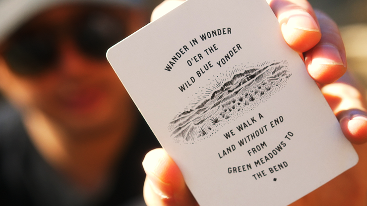 Deluxe Lone Star Playing Cards by Pure Imagination Project
