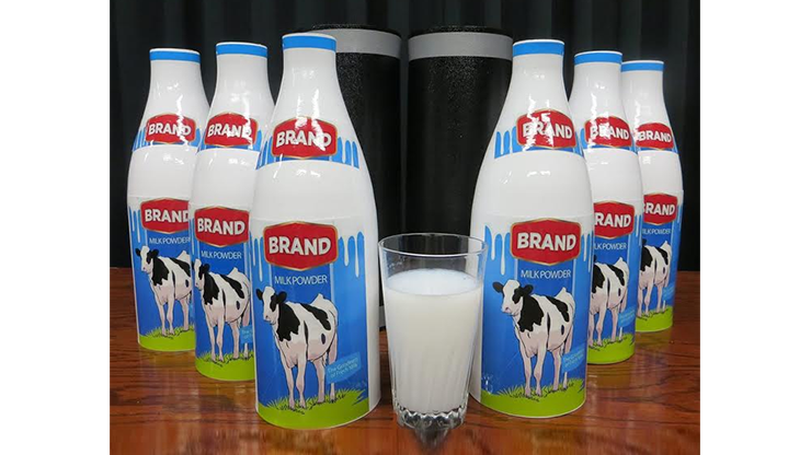 Multiplying Milk Bottles by Tora Magic