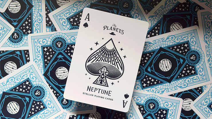 The Planets: Neptune Playing Cards