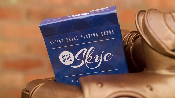 Blue Skye Playing Cards By Uk Magic Studios And Victoria Skye