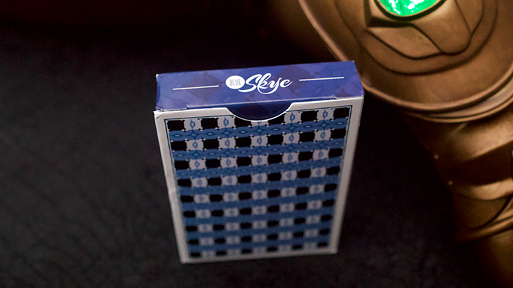 Blue Skye Playing Cards By Uk Magic Studios And Victoria Skye