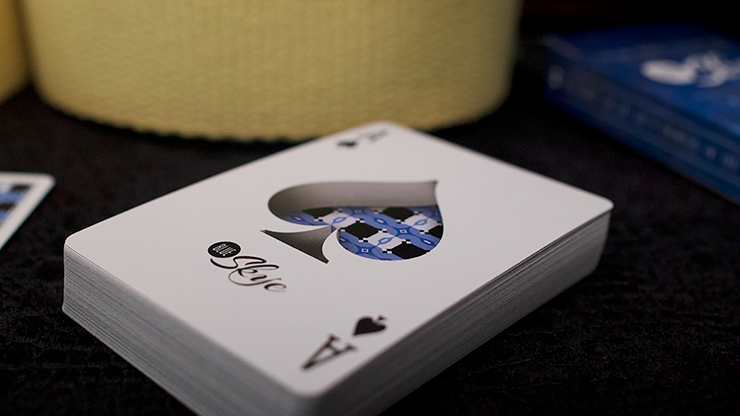 Blue Skye Playing Cards By Uk Magic Studios And Victoria Skye