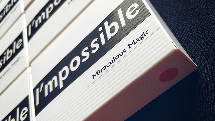 I'mpossible Blue (Gimmicks and Online Instructions) by Miraculous Magic - Trick