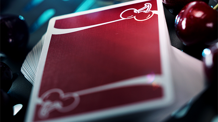 Cherry Casino Playing Cards (Reno Red)