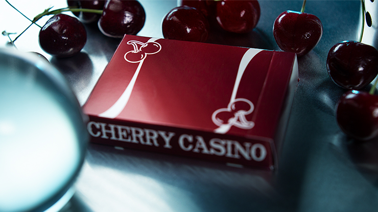 Cherry Casino Playing Cards (Reno Red)
