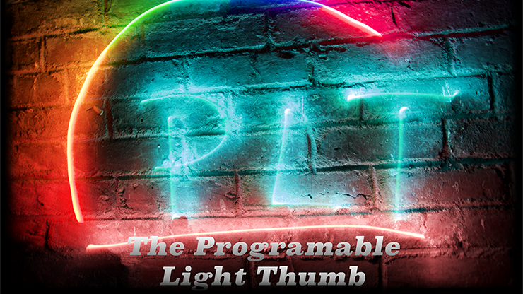 The Programable Light Thumb (Gimmicks and Online Instructions) by Guillaume Donzeau - Trick